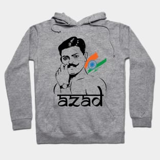 Chandra Shekhar Azad Indian Freedom Fighter Hoodie